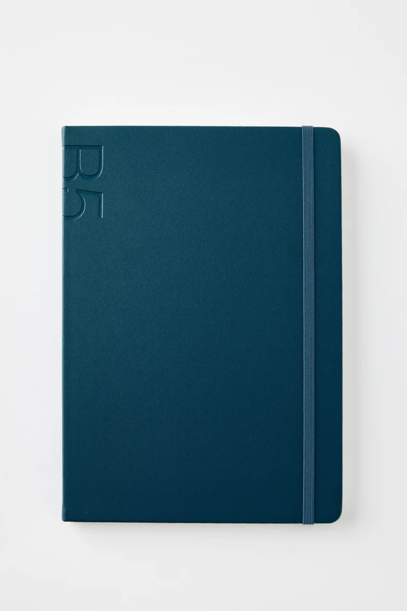Typo B5 Hard Cover Lined Notebook